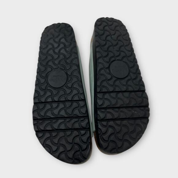 Birkenstock Papillio Arizona Platform Sandal-Nubuck in Pure Sage Size 41/10 - Picture 11 of 11